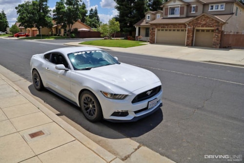 2016 Ford Mustang GT RTR Aero 7 Nitto NT555 G2 Wheels