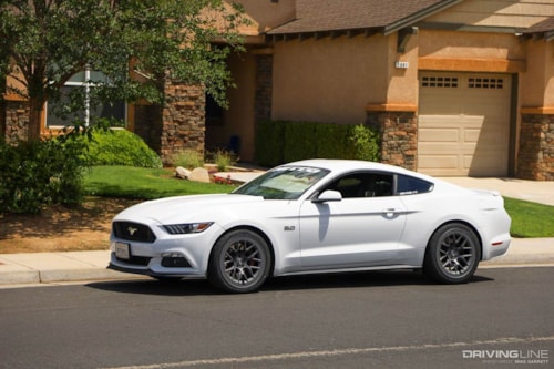 2016 Ford Mustang GT RTR Aero 7 Wheels