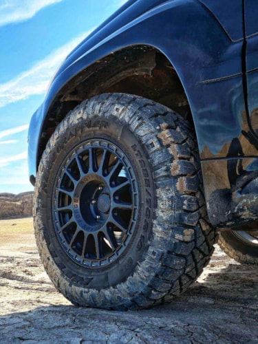 Metric sized 285/70R18 Nitto Ridge Grappler