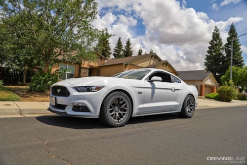 2016 Ford Mustang GT RTR Aero 7 Wheels